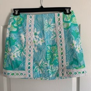 Lilly Pulitzer skort